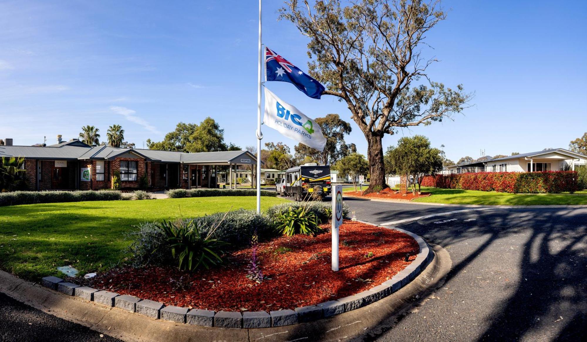 Big4 Mudgee Holiday Park Eksteriør bilde