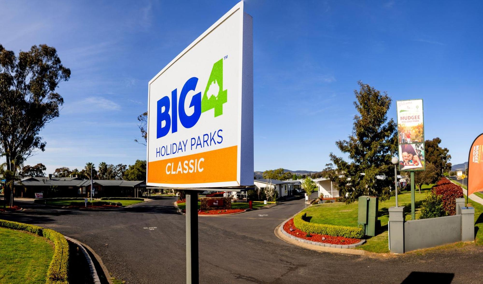 Big4 Mudgee Holiday Park Eksteriør bilde