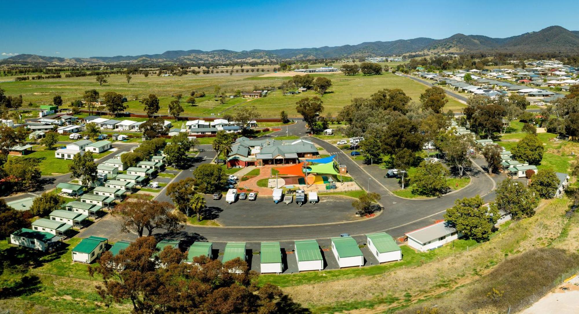 Big4 Mudgee Holiday Park Eksteriør bilde