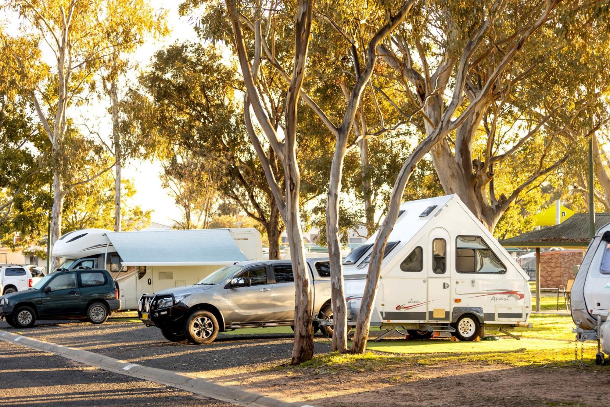 Big4 Mudgee Holiday Park Eksteriør bilde
