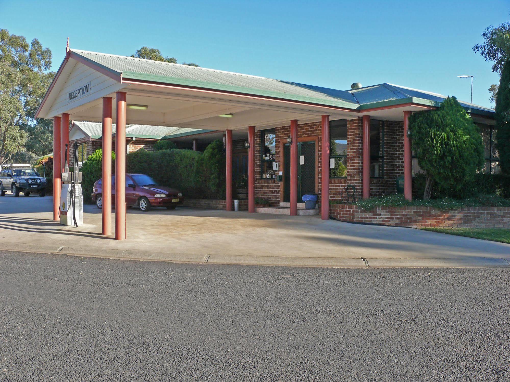 Big4 Mudgee Holiday Park Eksteriør bilde