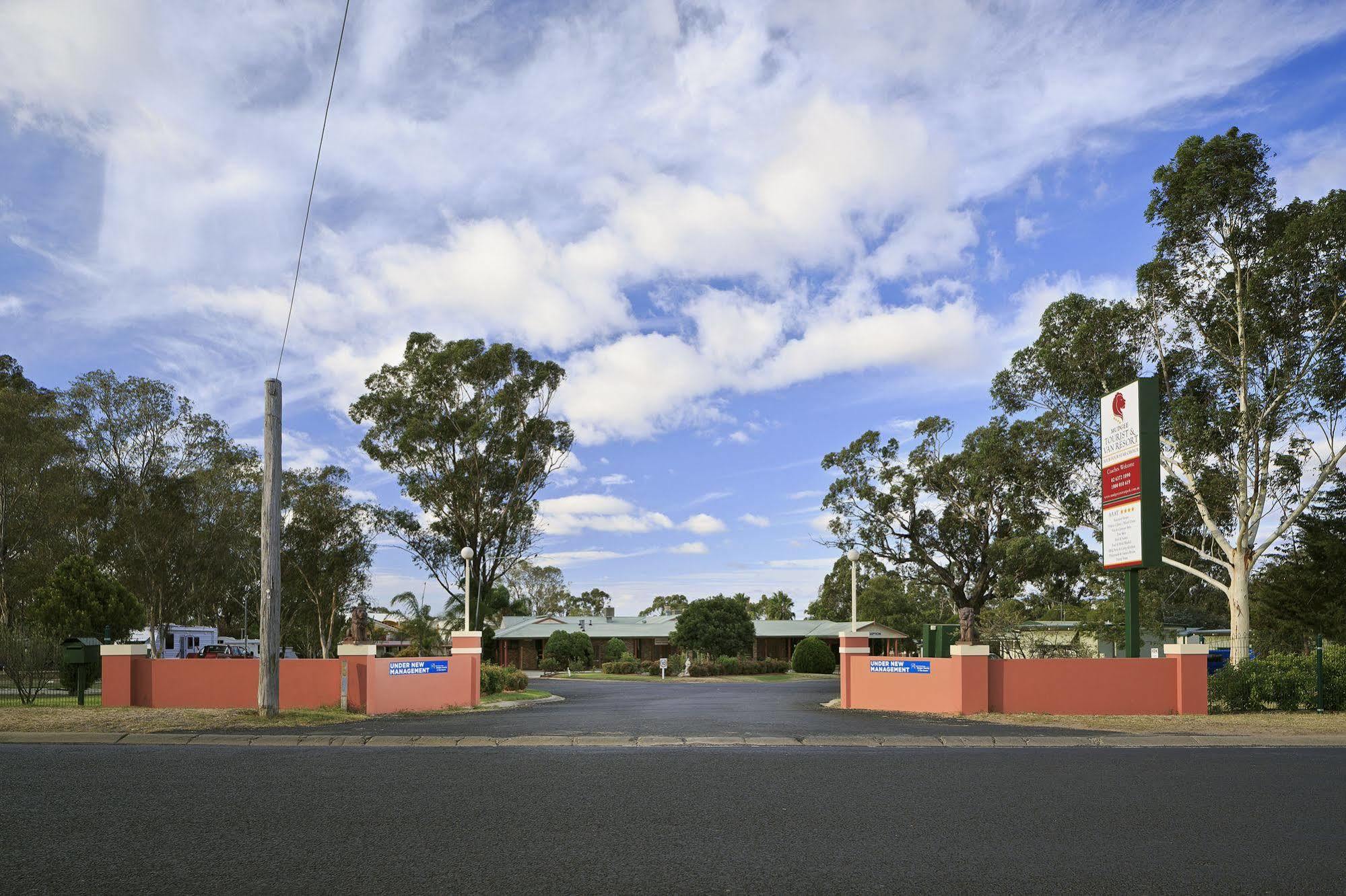 Big4 Mudgee Holiday Park Eksteriør bilde